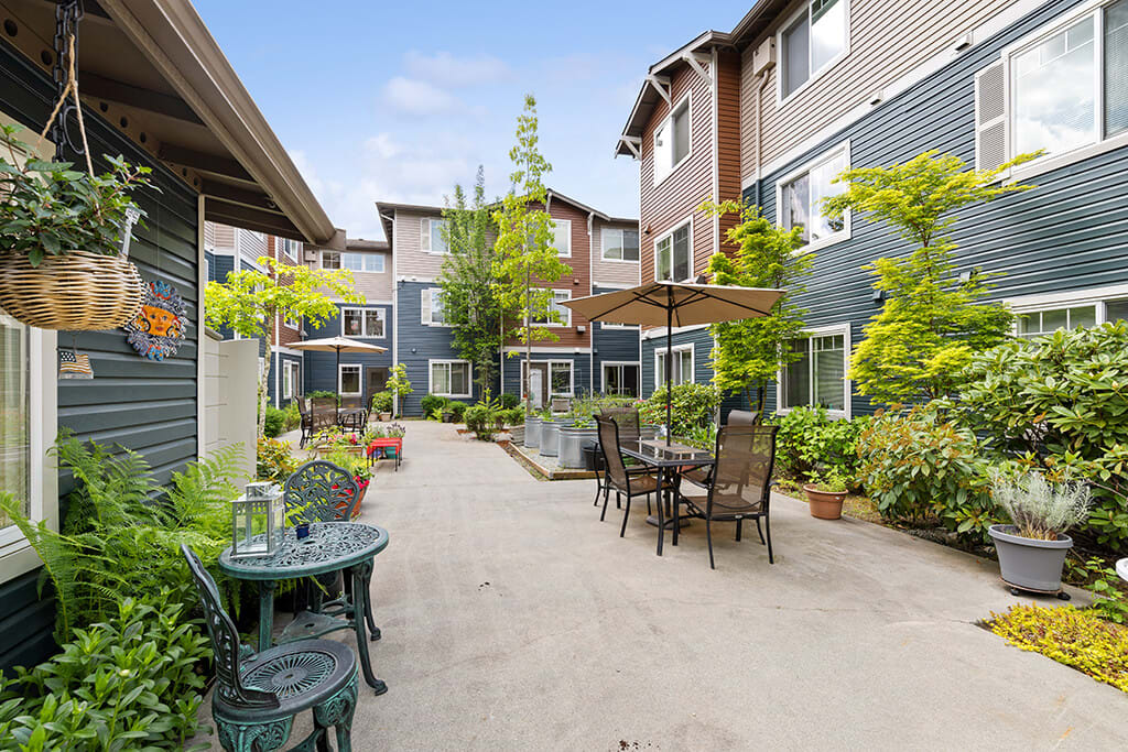 Ballinger Court Senior Apartments Edmonds Apartments for Rent